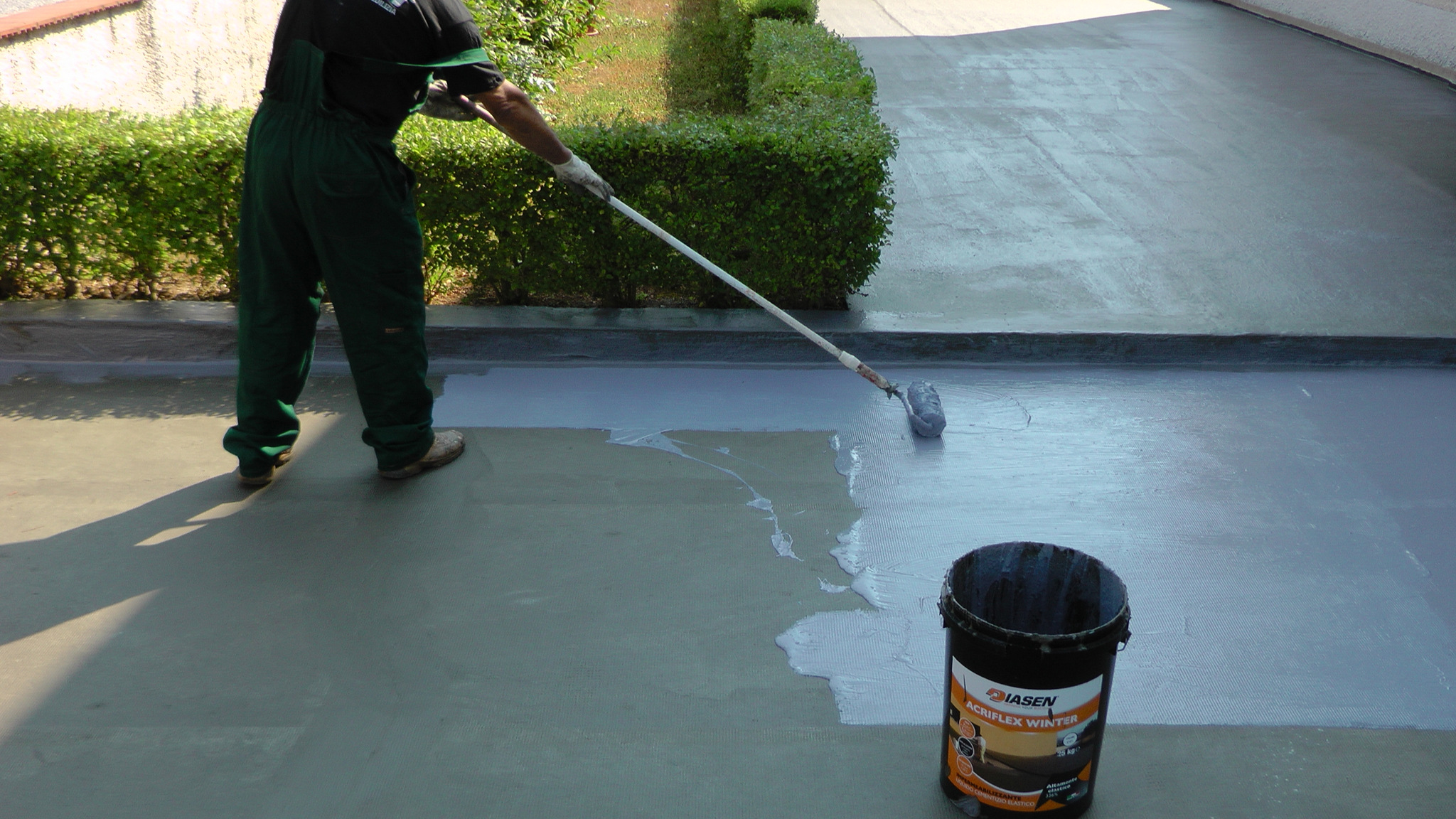 Waterproofing